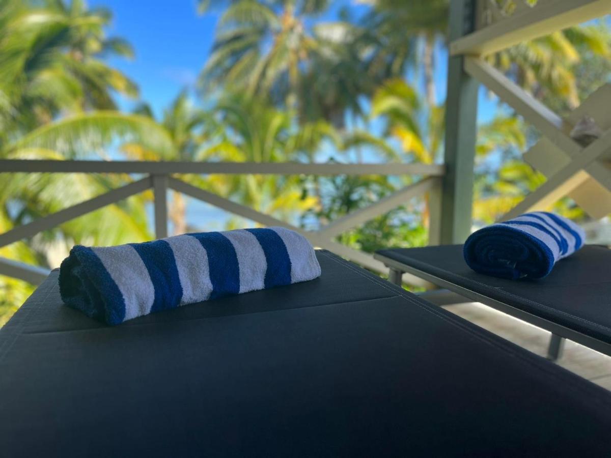 Paparei Beachfront Bungalows, Aitutaki Arutanga Buitenkant foto