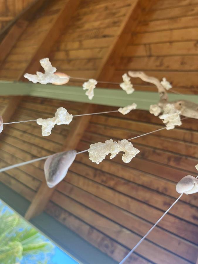 Paparei Beachfront Bungalows, Aitutaki Arutanga Buitenkant foto