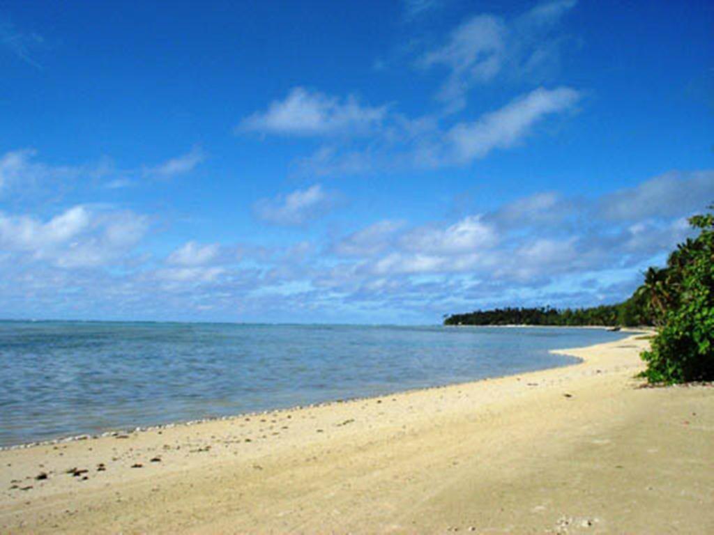 Paparei Beachfront Bungalows, Aitutaki Arutanga Kamer foto