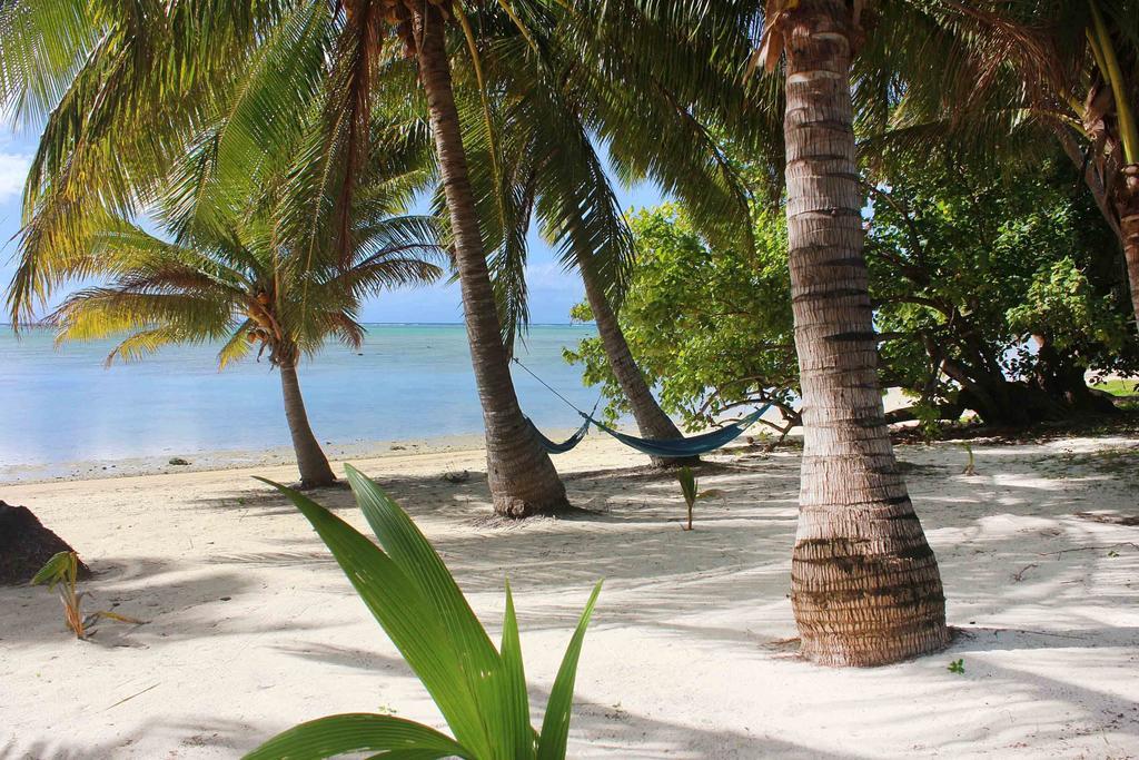 Paparei Beachfront Bungalows, Aitutaki Arutanga Kamer foto