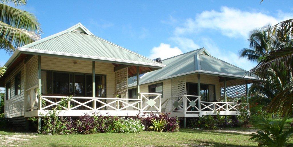 Paparei Beachfront Bungalows, Aitutaki Arutanga Buitenkant foto